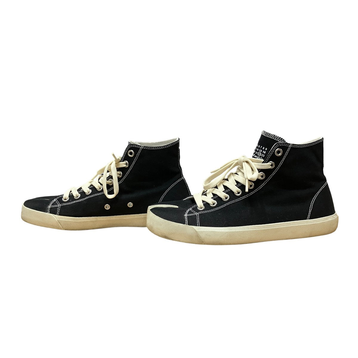 Tabi high top sneakers 足袋ハイカットスニーカー