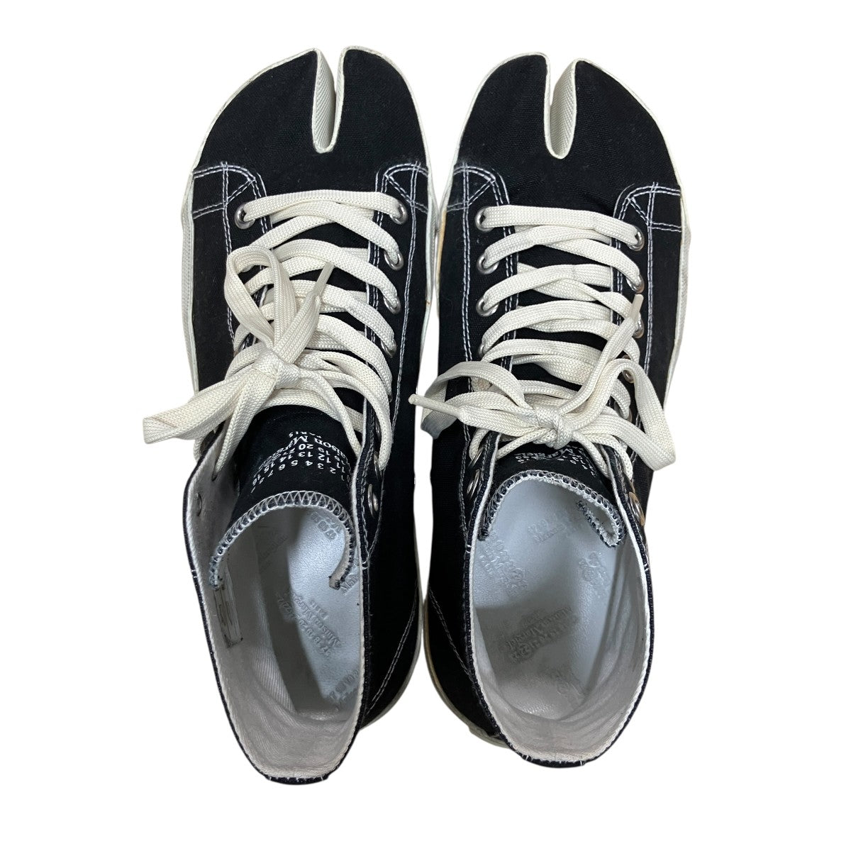 Tabi high top sneakers 足袋ハイカットスニーカー