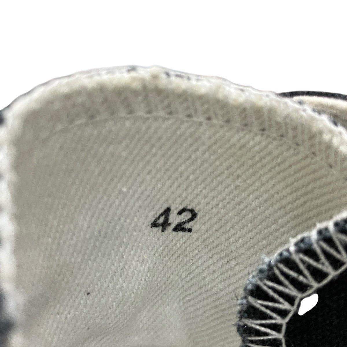 Tabi high top sneakers 足袋ハイカットスニーカー