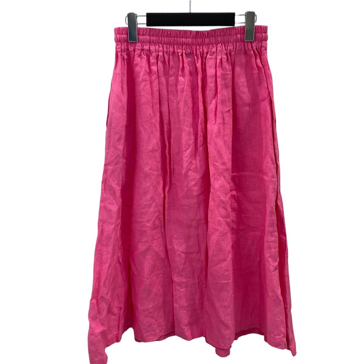 linen gather skirtリネンスカートNA-T06034