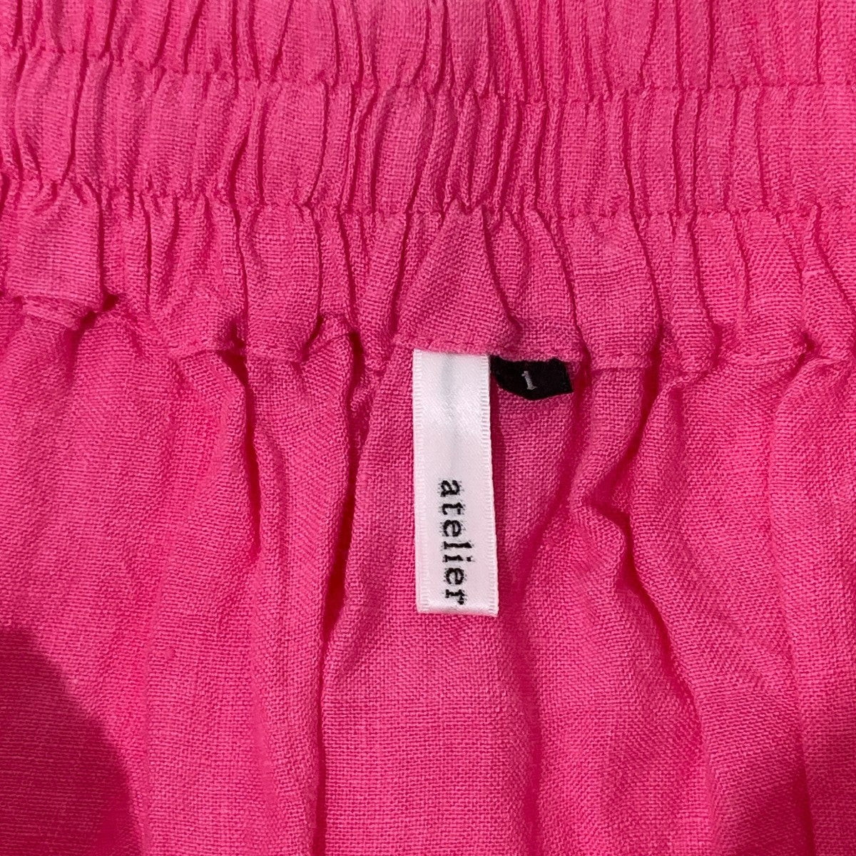linen gather skirtリネンスカートNA-T06034