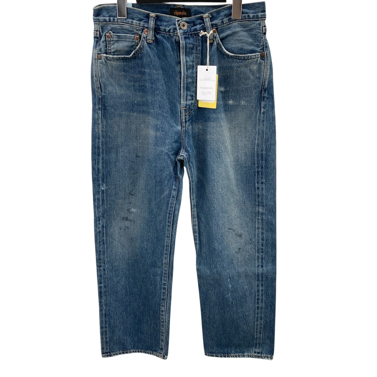 chimala ダメージ加工デニムパンツCS34 古着・中古-1枚目のアイテム画像