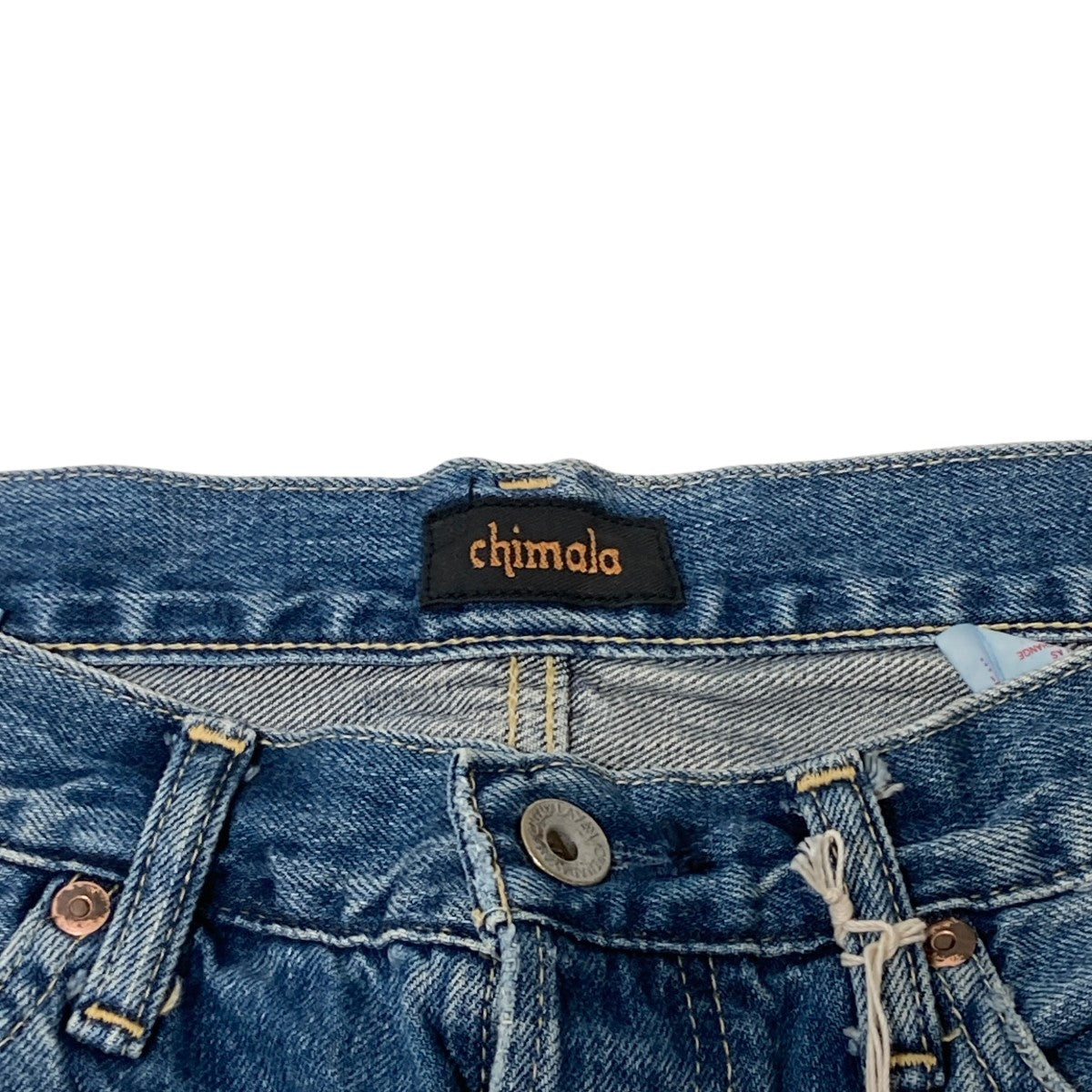 chimala ダメージ加工デニムパンツCS34 古着・中古-7枚目のアイテム画像