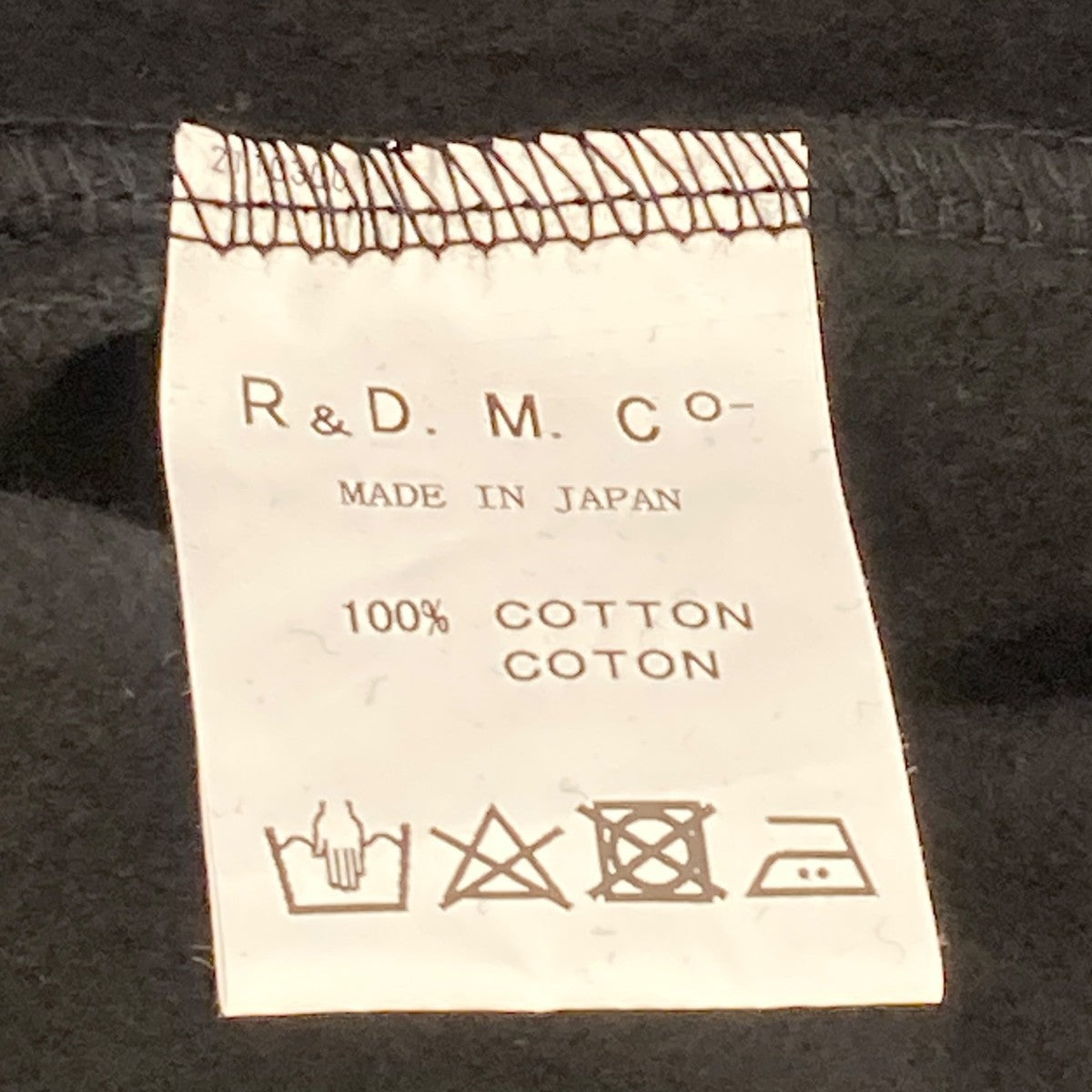 R＆D．M．Co-OLDMAN’S TAILOR COMPACT 裏起毛 SALOPETサロペット／オーバーオール／オールインワンNo.4718 古着・中古-5枚目のアイテム画像