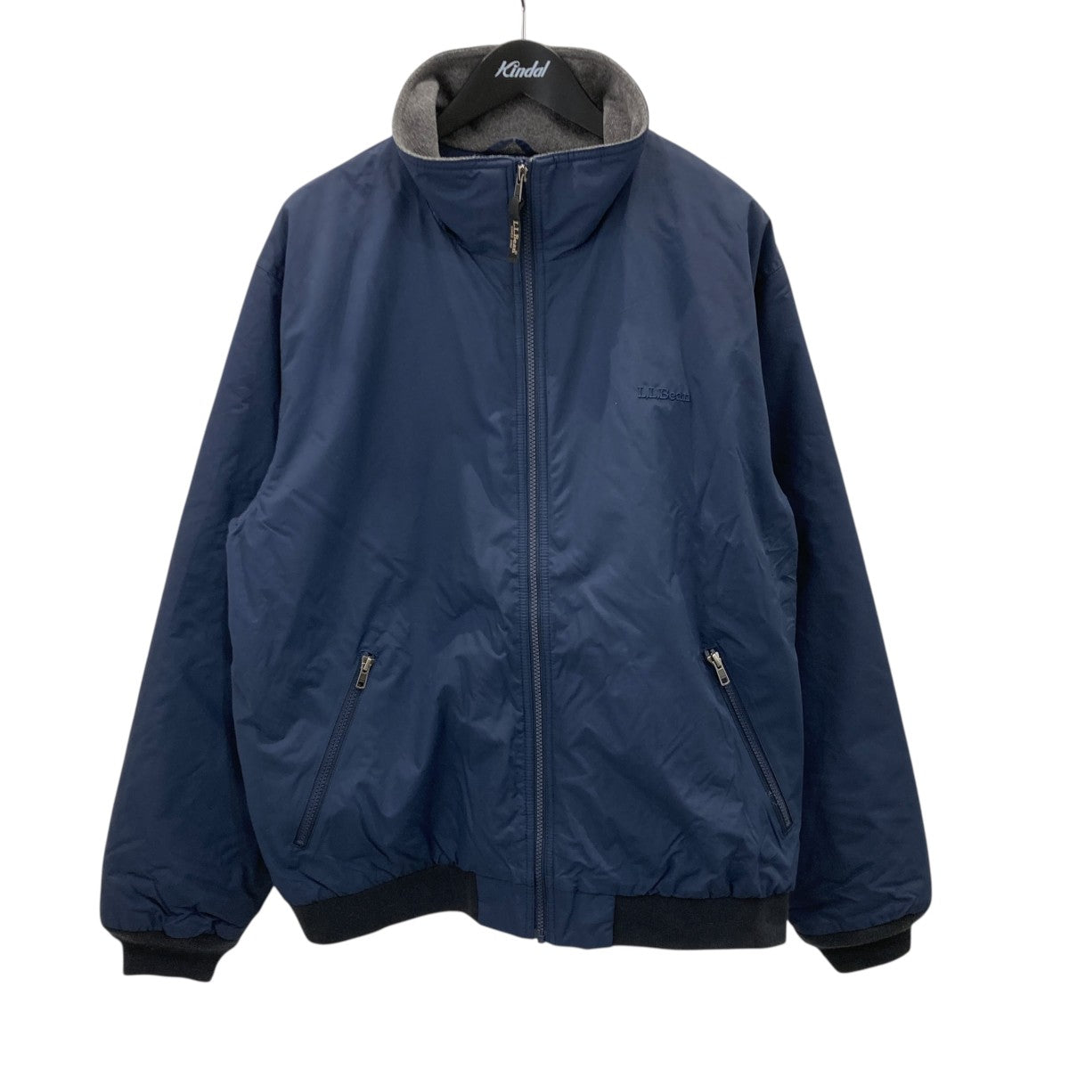 Warm-Up Jacket Fleece裏フリース中綿ジャケット205107