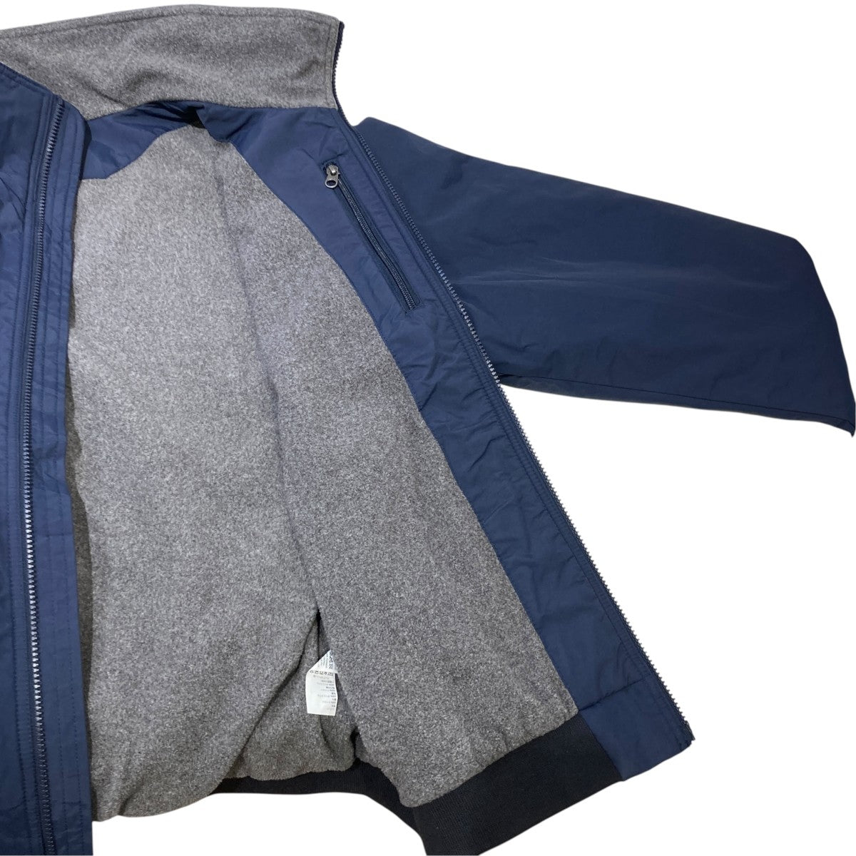 Warm-Up Jacket Fleece裏フリース中綿ジャケット205107