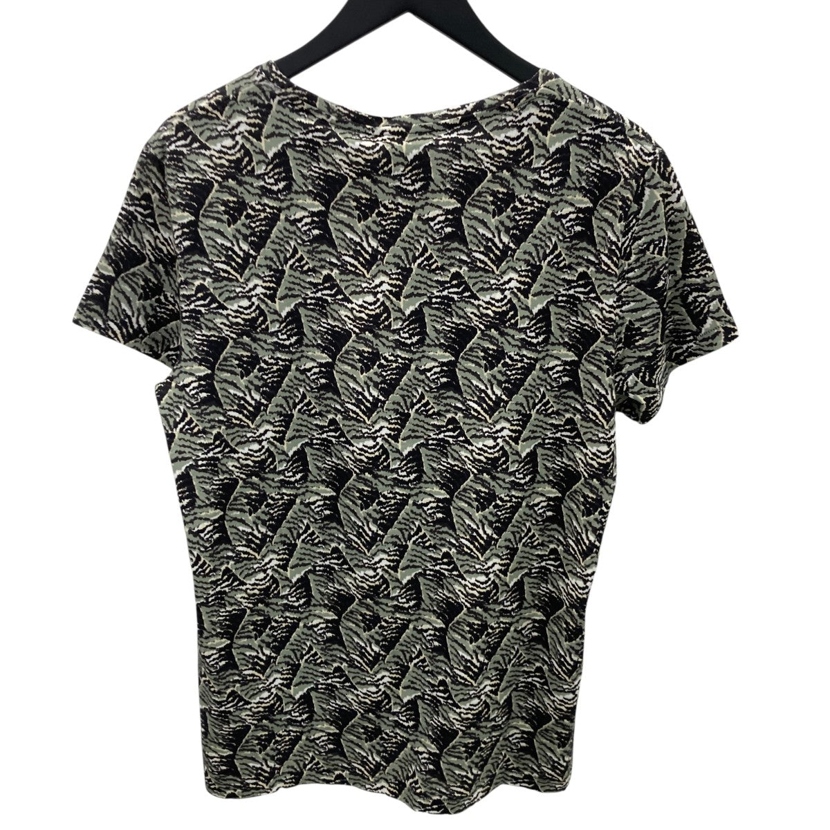 ACNE STUDIOS カモ柄プリントTシャツ25A156-89G103 古着・中古-3枚目のアイテム画像