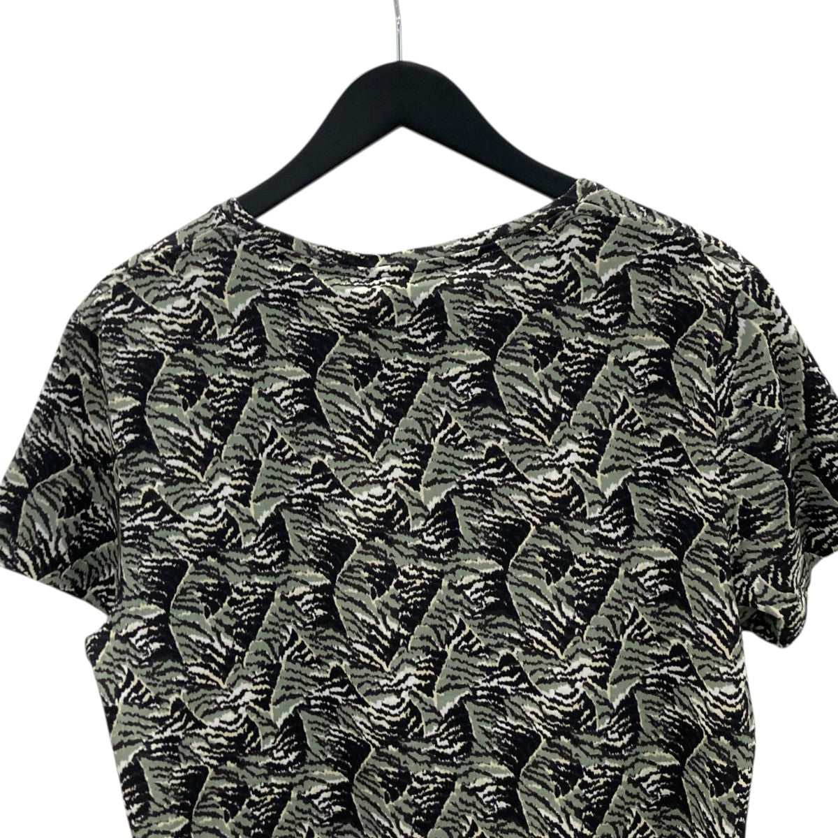 ACNE STUDIOS カモ柄プリントTシャツ25A156-89G103 古着・中古-4枚目のアイテム画像