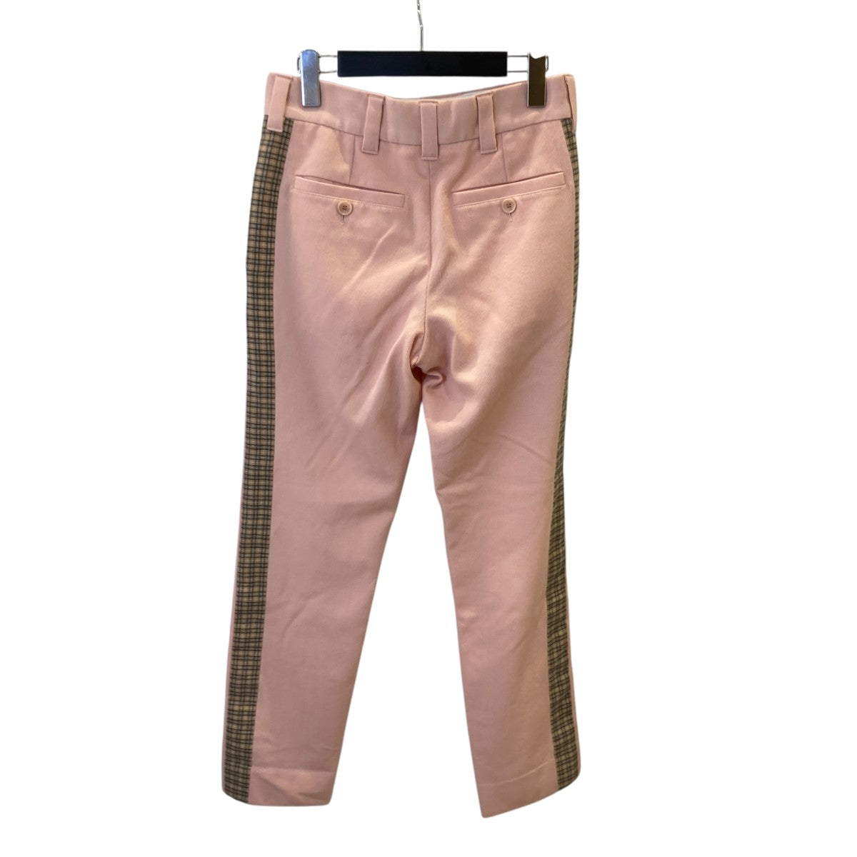 BURBERRY サイドノヴァチェックパンツ4565609 古着・中古-3枚目のアイテム画像