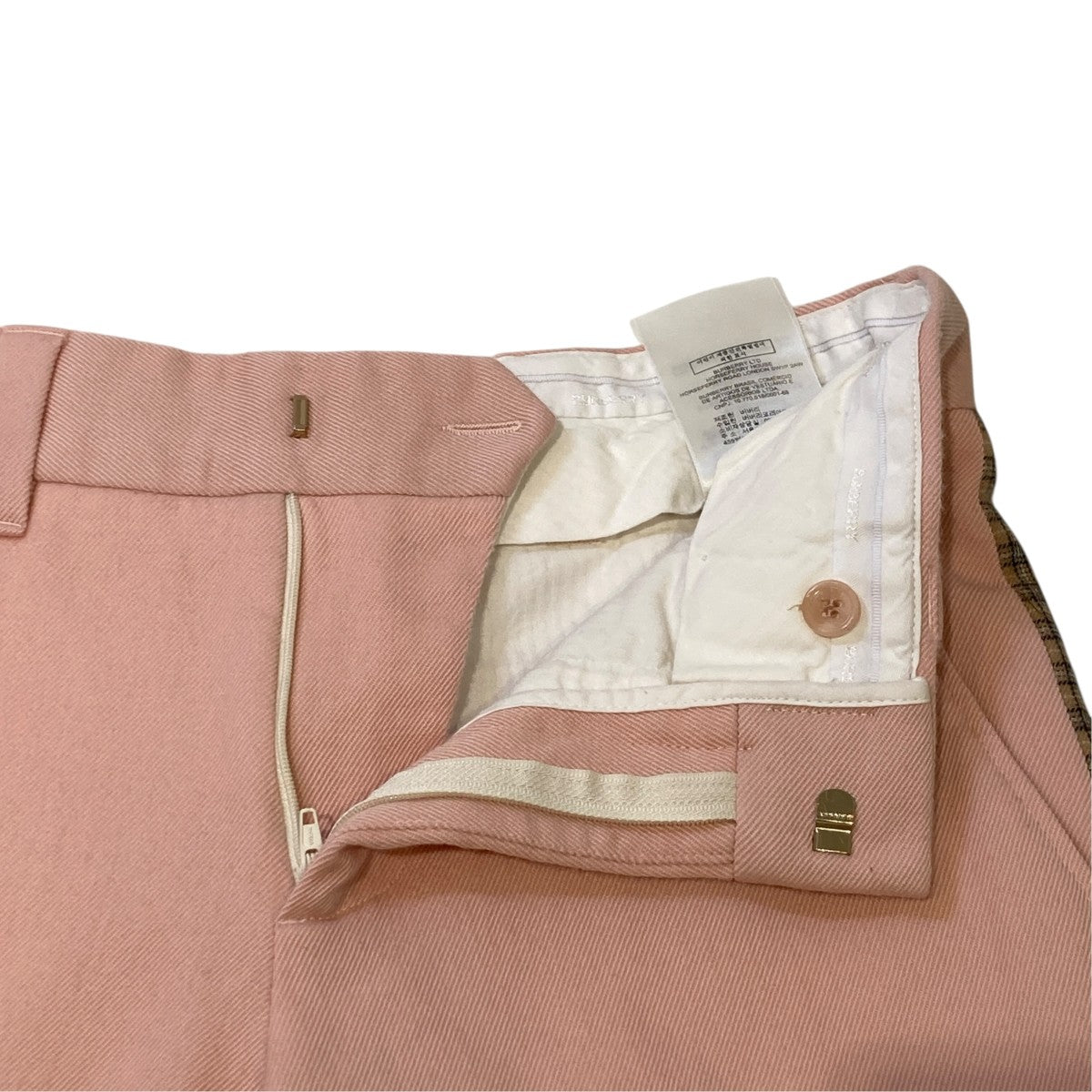 BURBERRY サイドノヴァチェックパンツ4565609 古着・中古-4枚目のアイテム画像