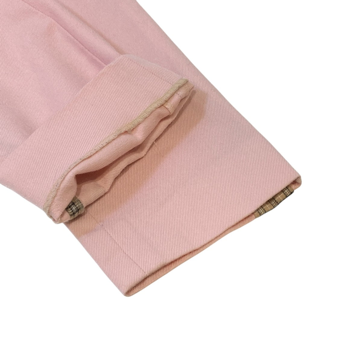 BURBERRY サイドノヴァチェックパンツ4565609 古着・中古-6枚目のアイテム画像