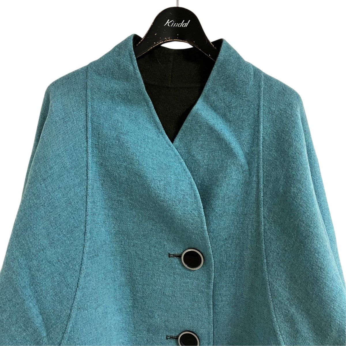 ISSEY MIYAKE ウールリバーシブルコート 古着・中古-2枚目のアイテム画像