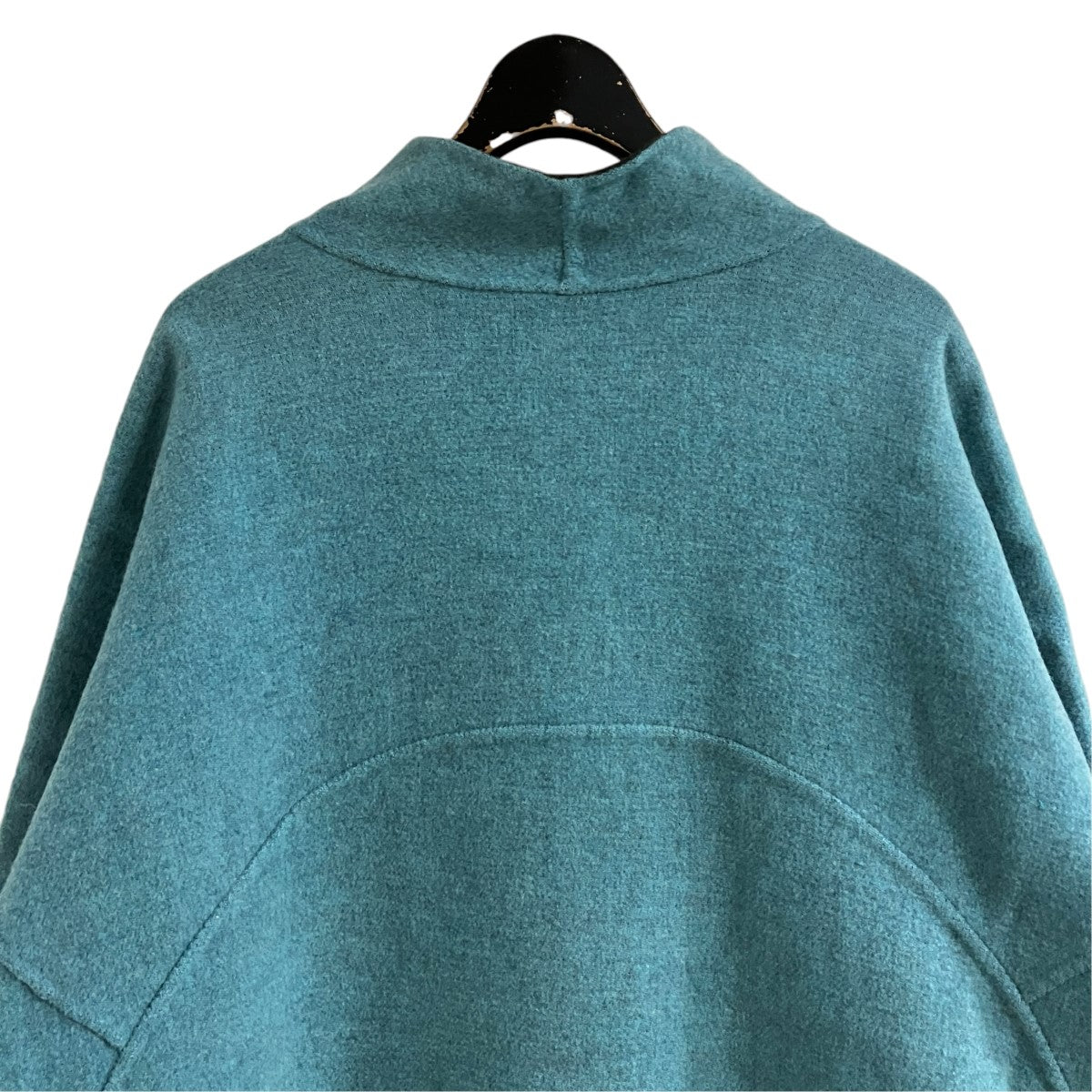 ISSEY MIYAKE ウールリバーシブルコート 古着・中古-5枚目のアイテム画像