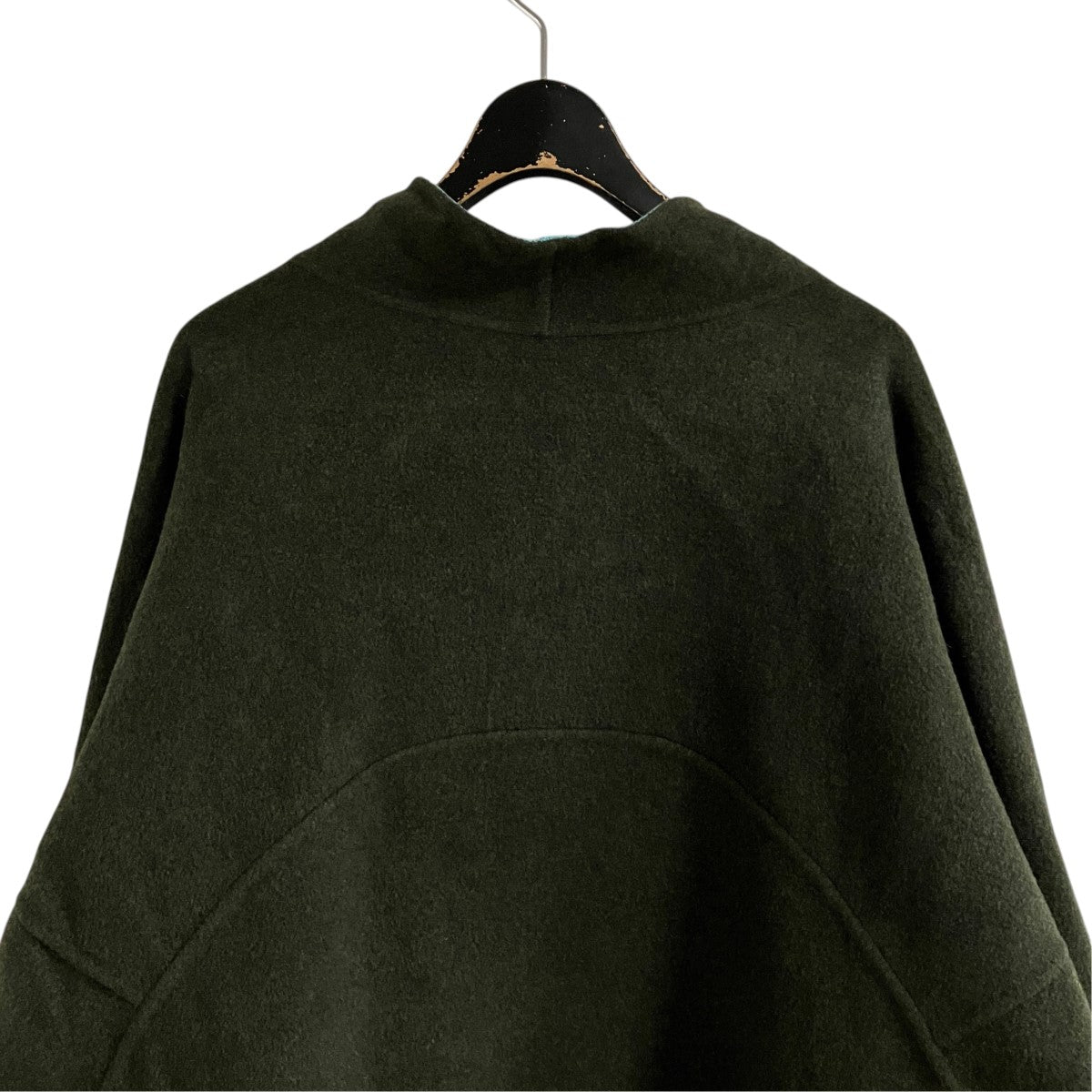 ISSEY MIYAKE ウールリバーシブルコート 古着・中古-6枚目のアイテム画像