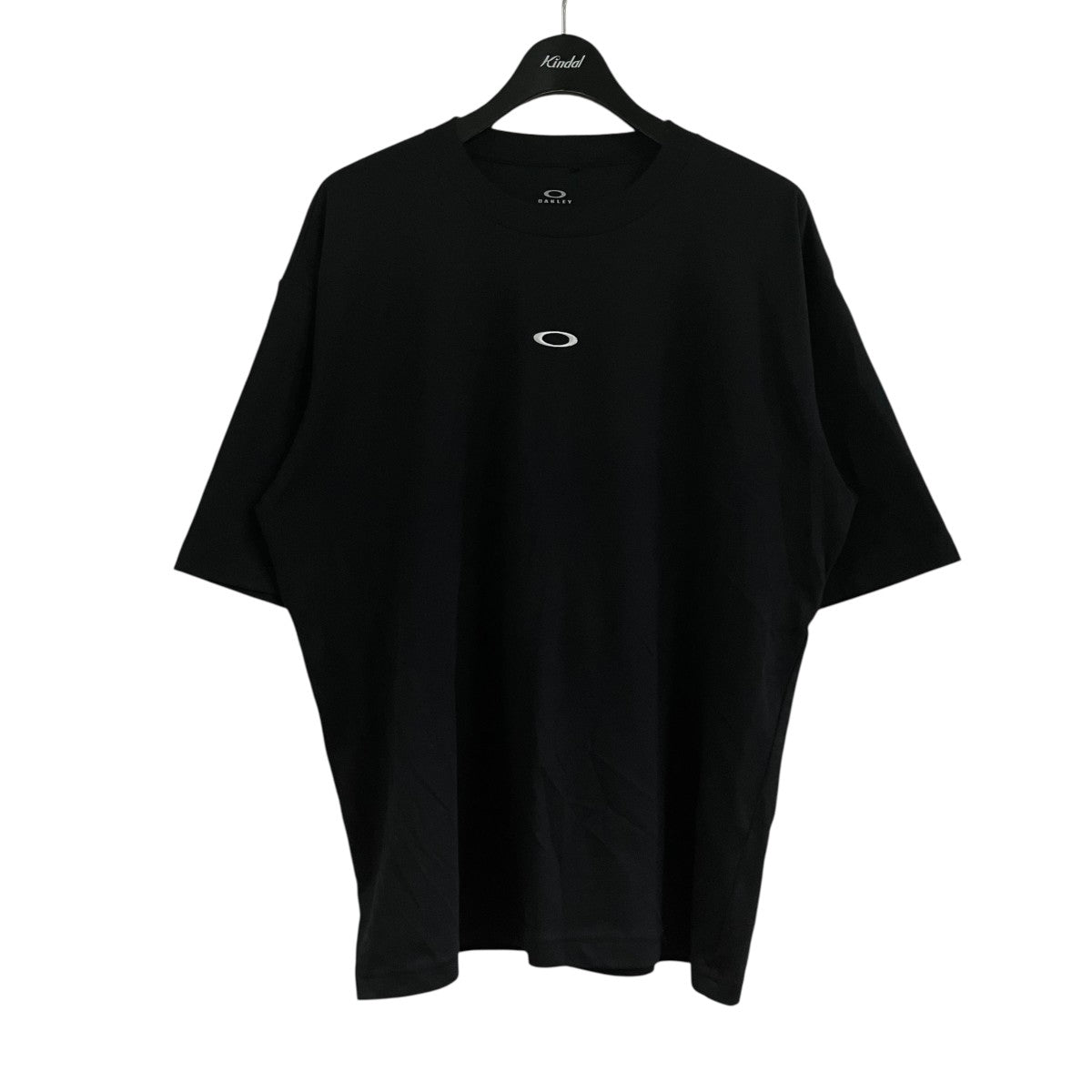 OAKLEY(オークリー) バックプリントTシャツ FOA408791 ブラック サイズ