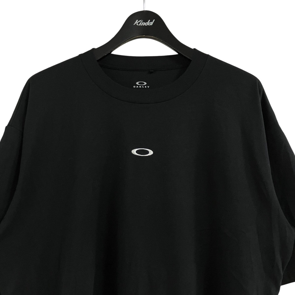 OAKLEY(オークリー) バックプリントTシャツ FOA408791 ブラック サイズ