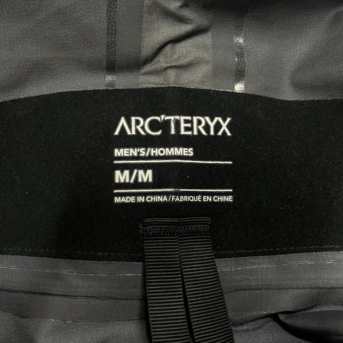 ALPHA SV JACKET マウンテンパーカー