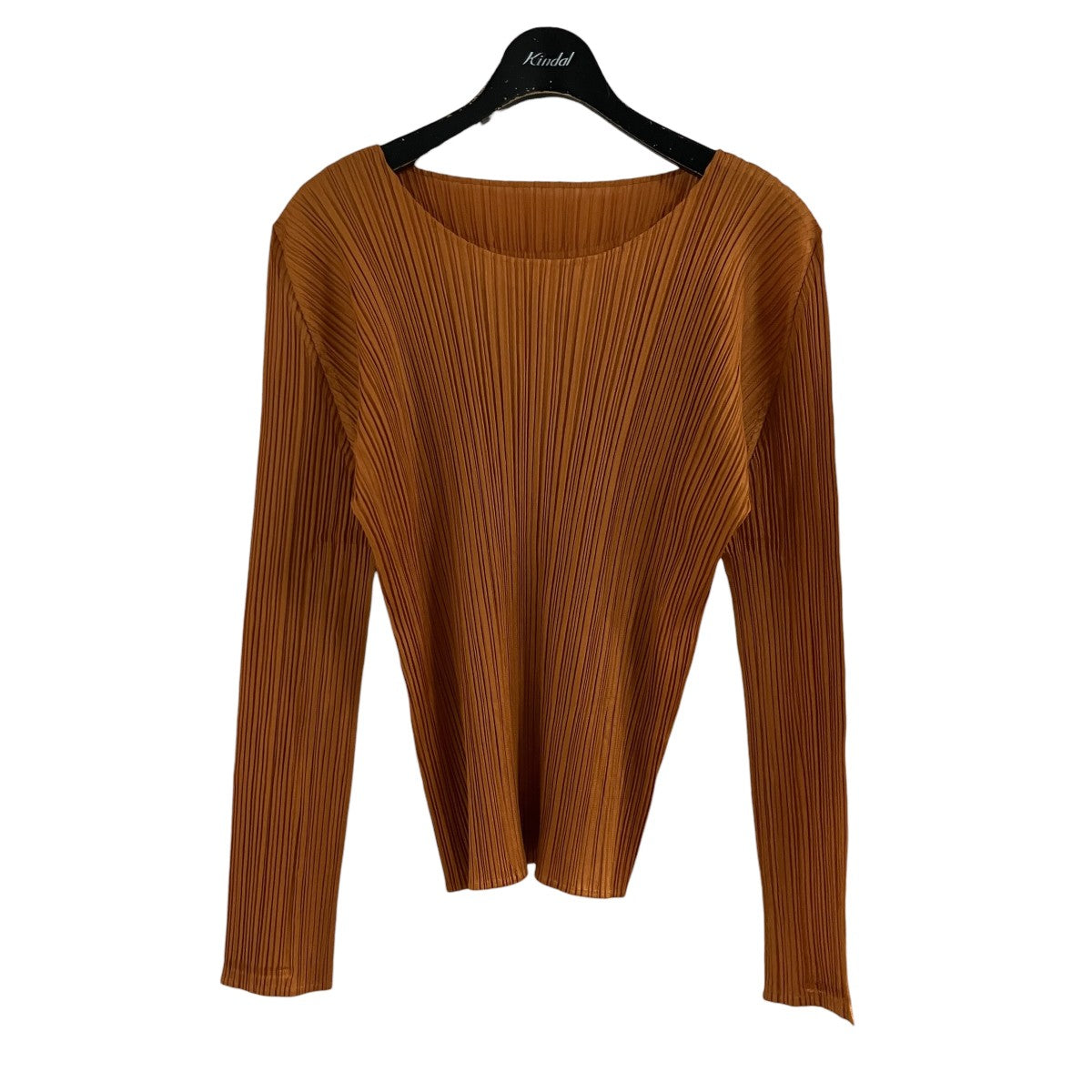 プリーツプリーズ　サイズ3 オレンジ✖️レッドカットソー PLEATS PLEASE(プリーツプリーズ) プリーツカットソー PP91-JK145