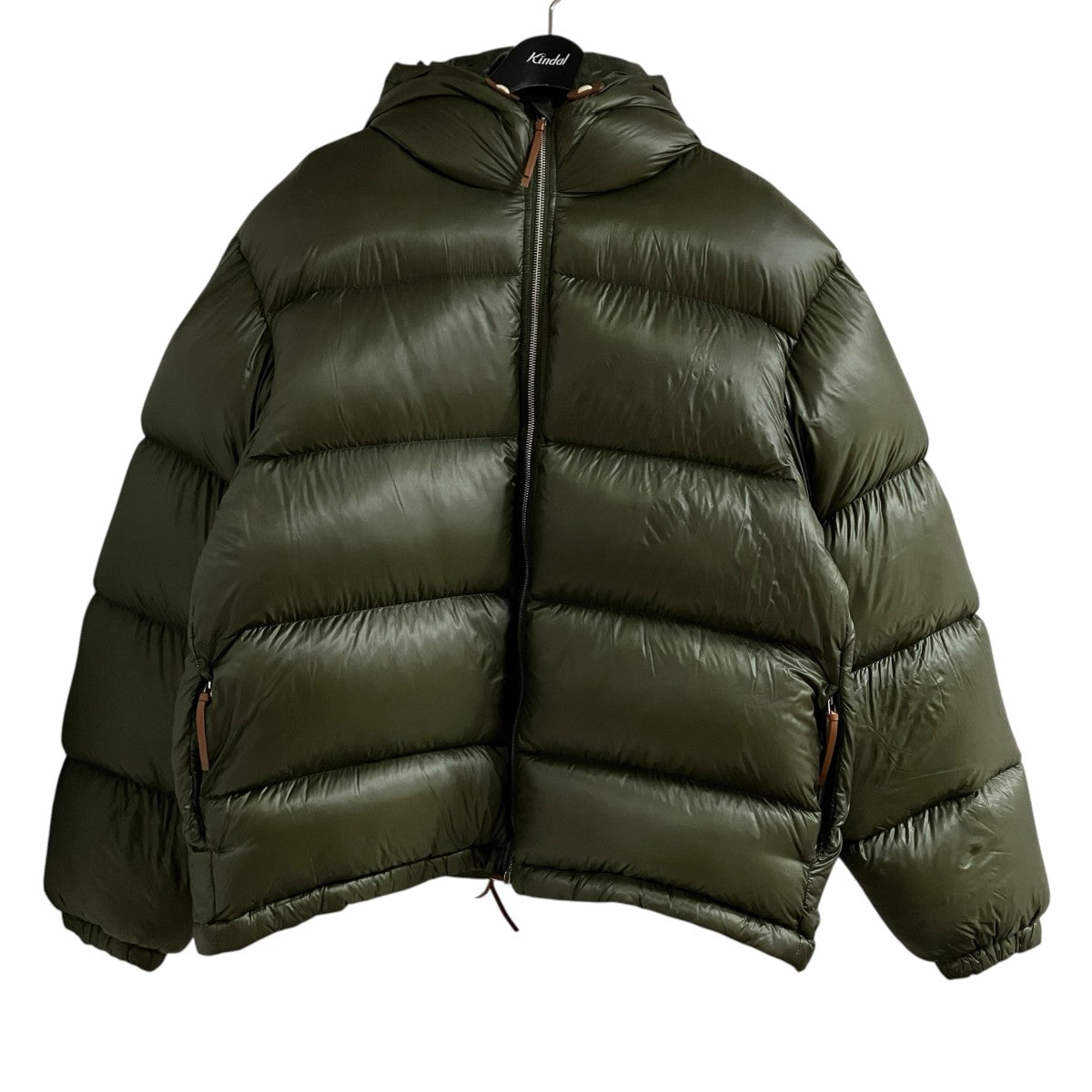 JIL SANDER フーデットダウンジャケット 古着・中古-1枚目のアイテム画像