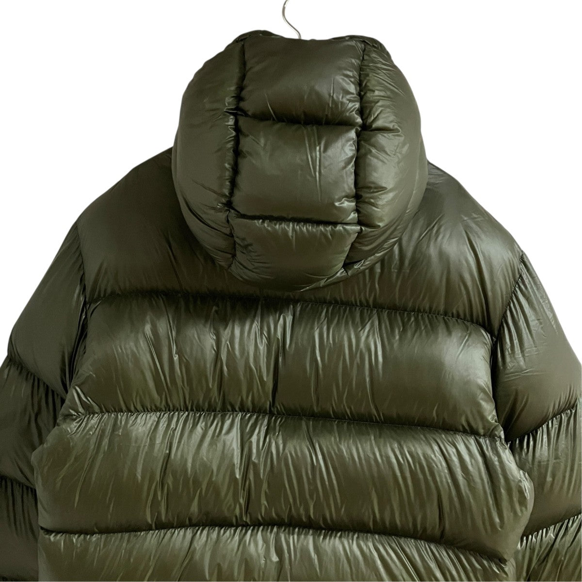 JIL SANDER フーデットダウンジャケット 古着・中古-4枚目のアイテム画像