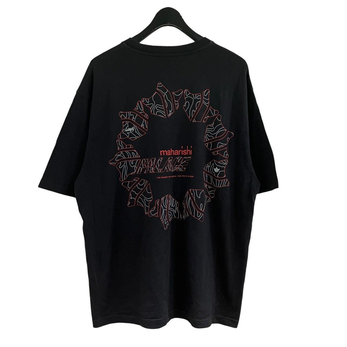 TEMPLEA STAR KOR OM T-SHIRTプリントTシャツ
