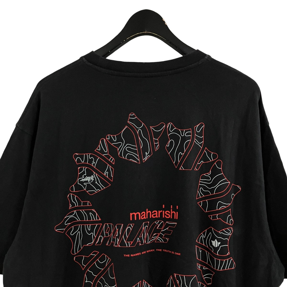 TEMPLEA STAR KOR OM T-SHIRTプリントTシャツ