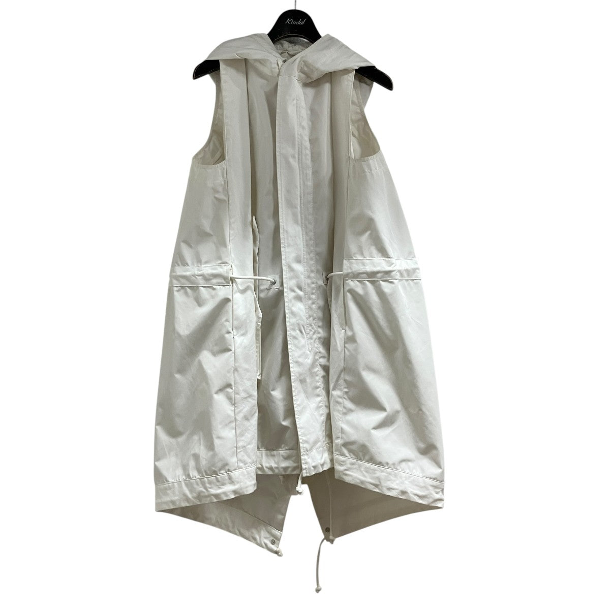 sacai(サカイ) ミリタリーフーデッドベスト 24-07215 Taffeta Hooded