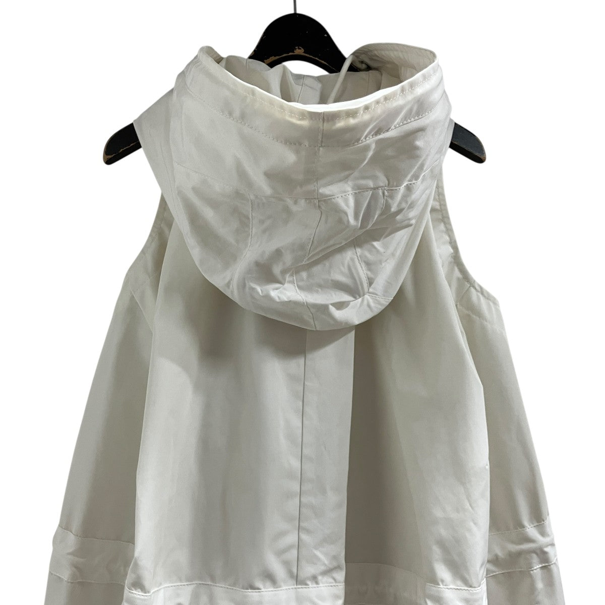 sacai(サカイ) ミリタリーフーデッドベスト 24-07215 Taffeta Hooded