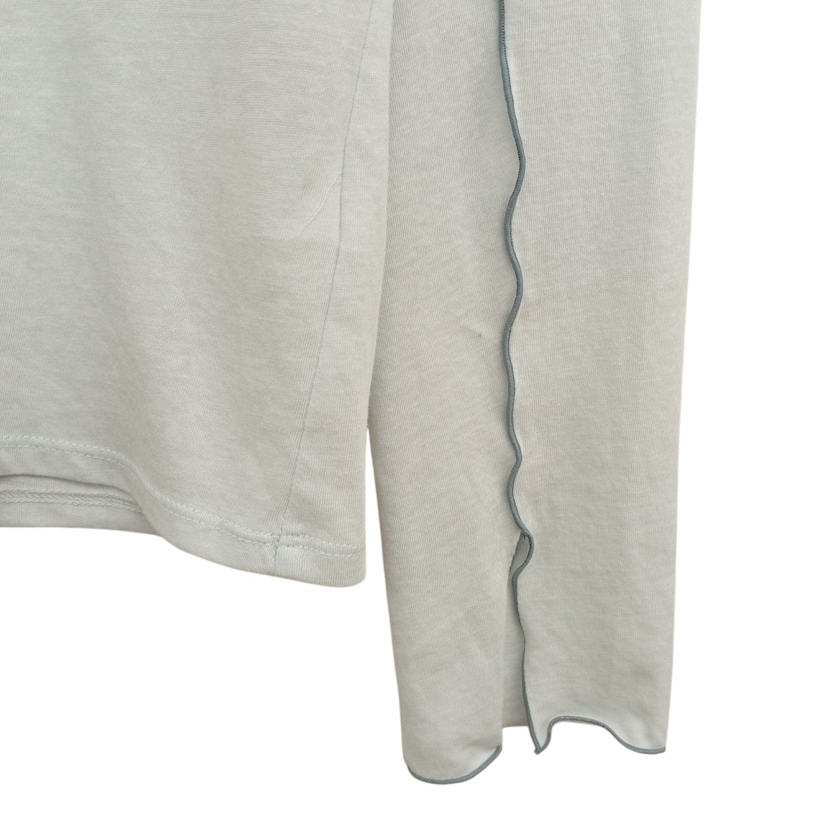 パイピングロングスリーブTシャツ6612-183-0572