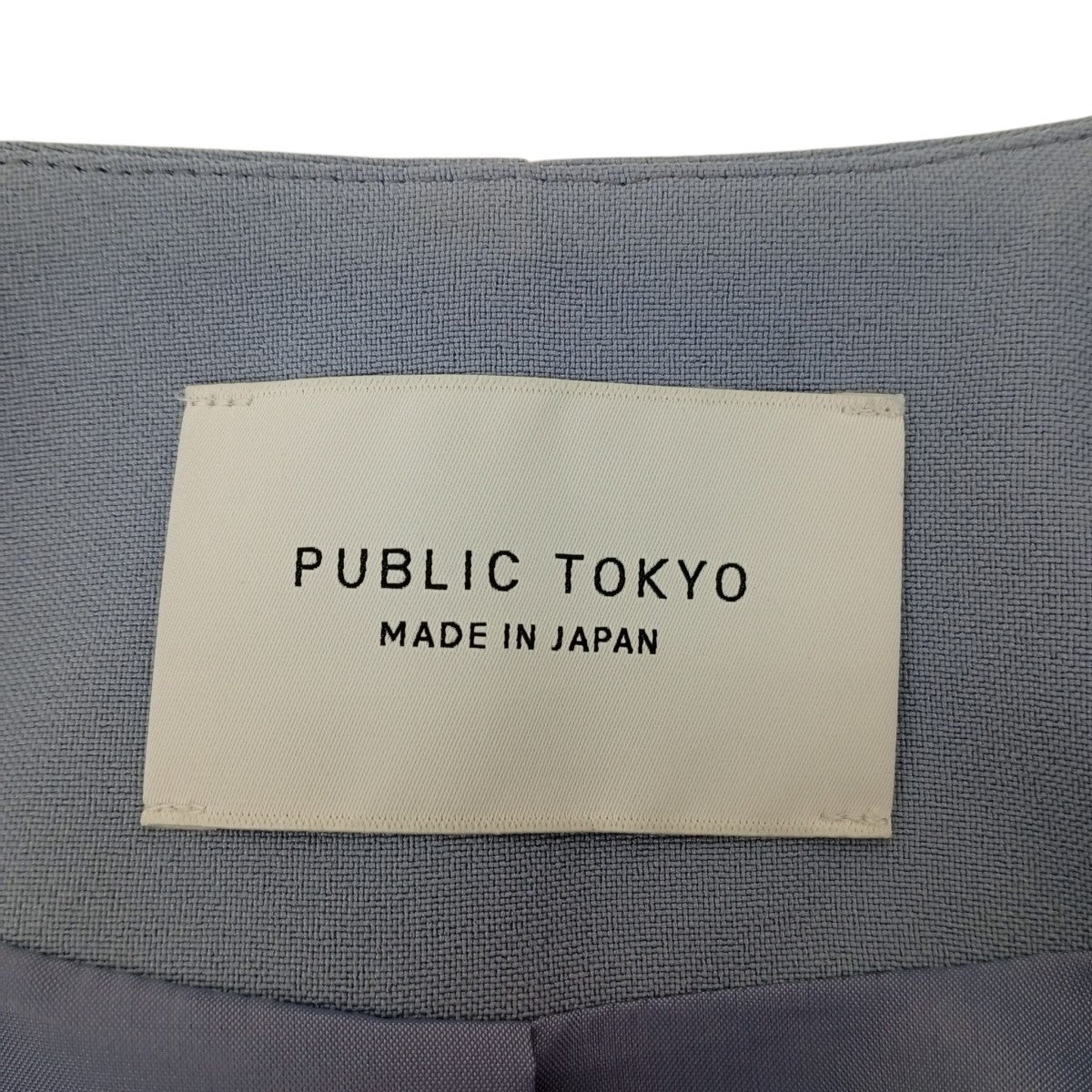 ノーカラージャケット701253001