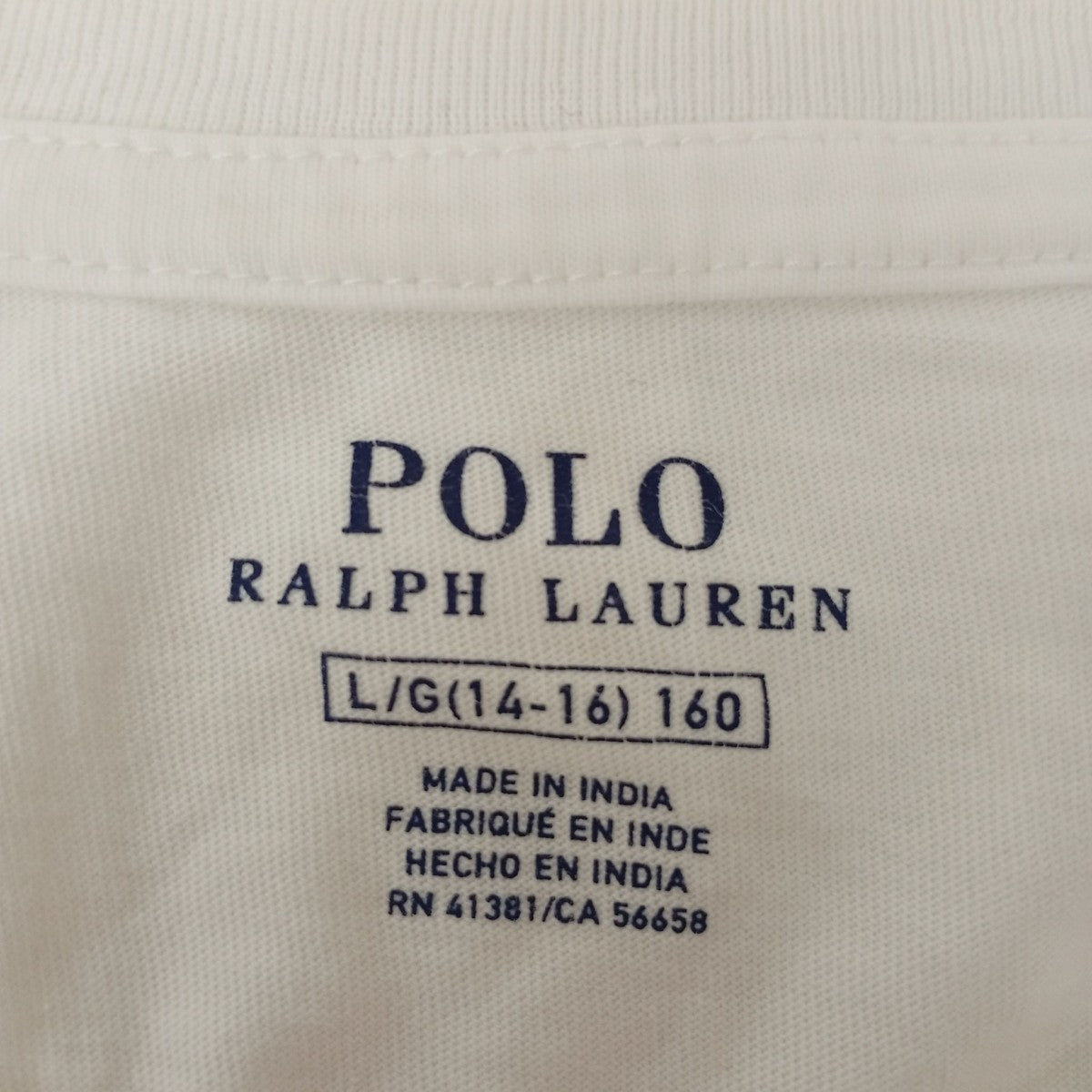 ロゴTシャツ