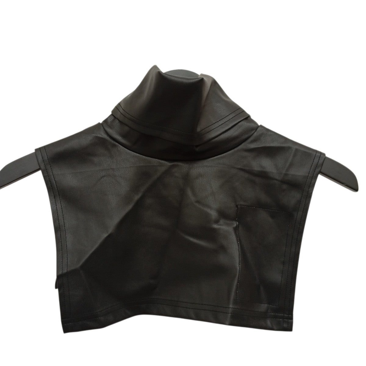 フェイクレザー付け襟sa.0007AW24