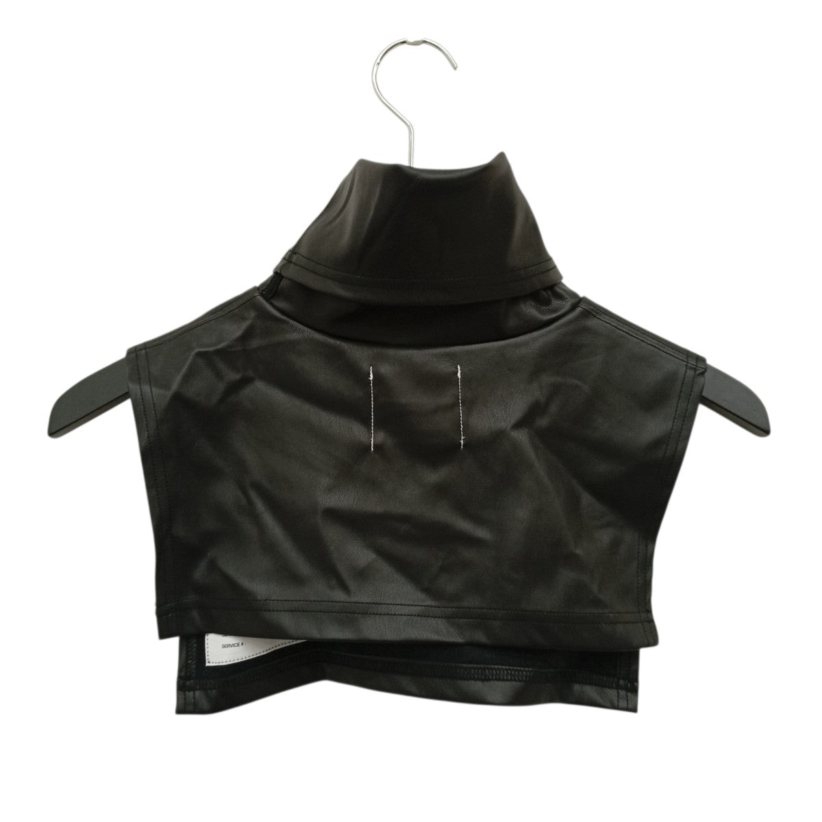 フェイクレザー付け襟sa.0007AW24
