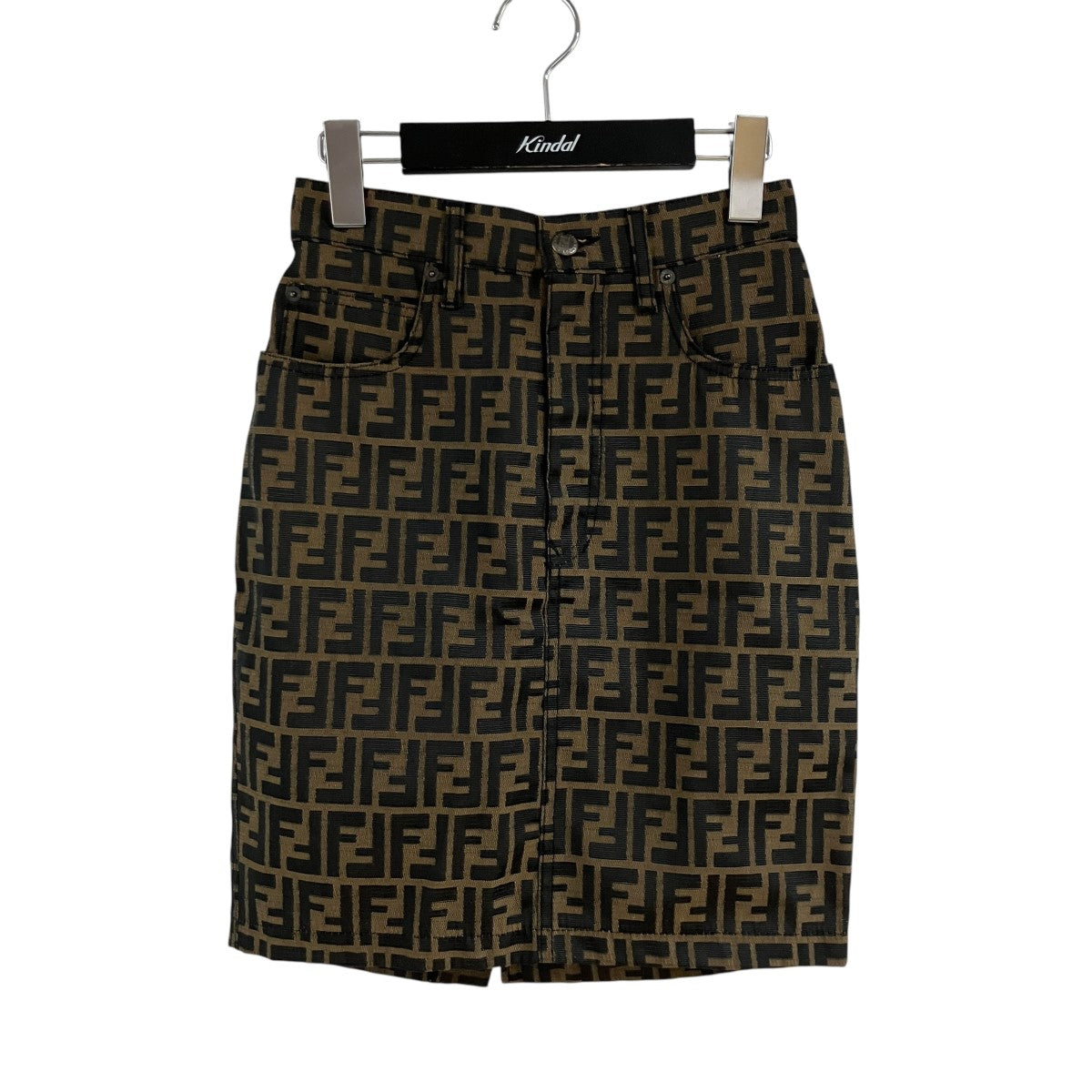 FENDI ズッカ柄スカート 古着・中古-1枚目のアイテム画像