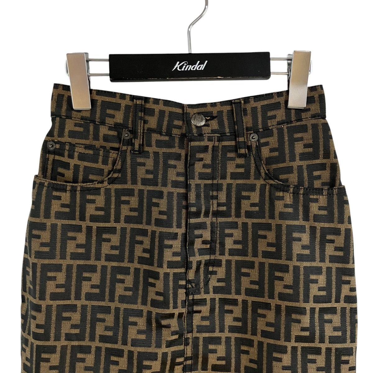 FENDI ズッカ柄スカート 古着・中古-2枚目のアイテム画像