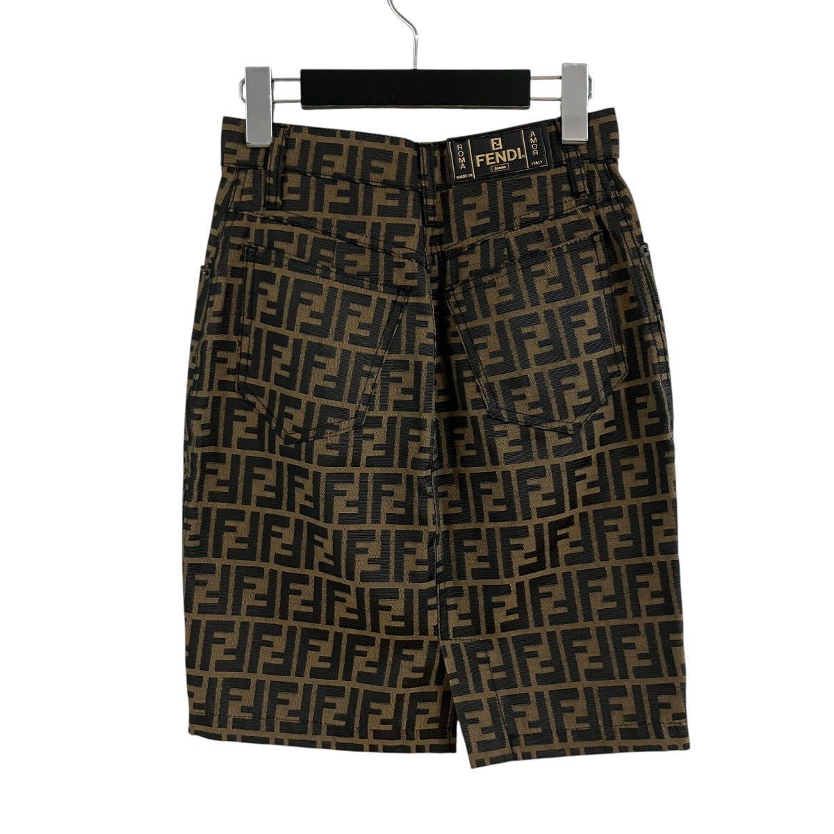 FENDI ズッカ柄スカート 古着・中古-3枚目のアイテム画像