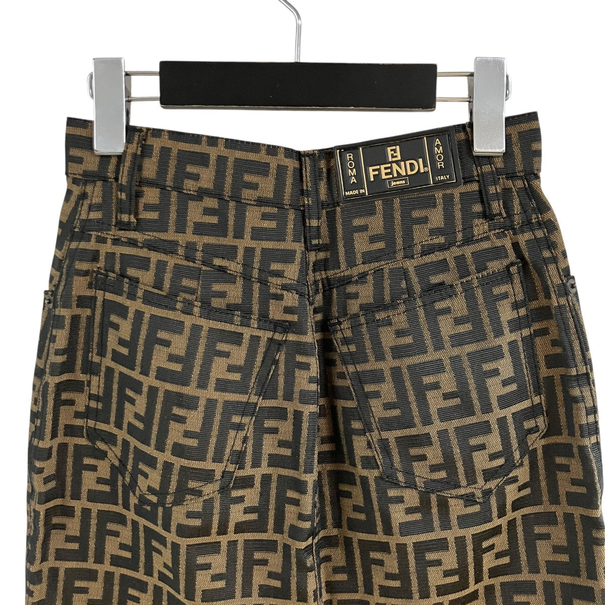 FENDI ズッカ柄スカート 古着・中古-4枚目のアイテム画像