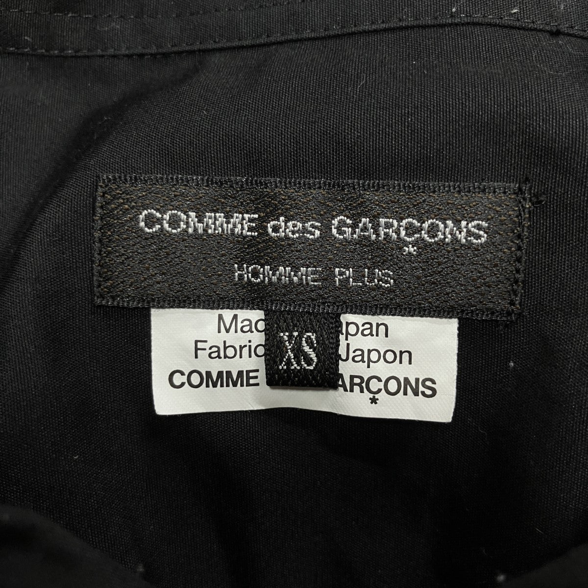 じゅん　COMME des GARCONS HOMME PLUS 切替 COMME des GARCONS HOMME PLUS(コムデギャルソンオムプリュス