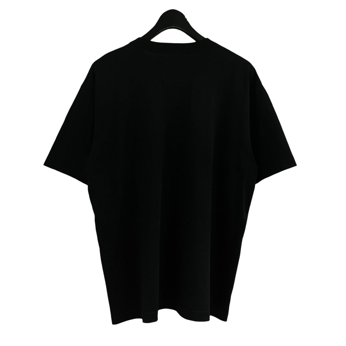 オーバーサイズロゴ刺繍Tシャツ