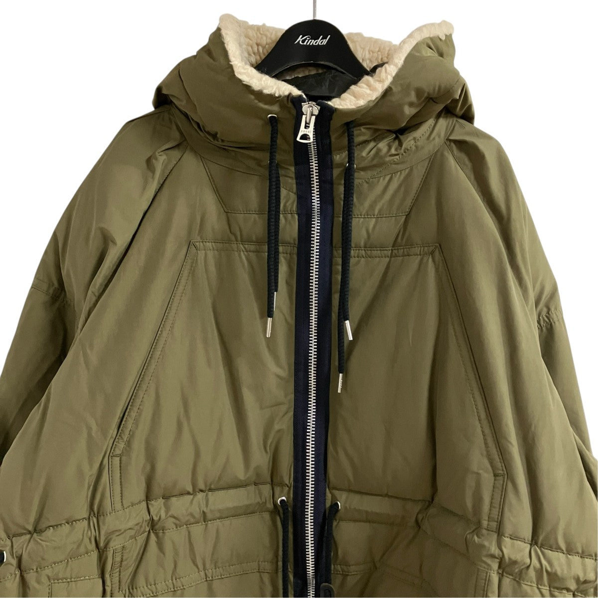 sacai パデッドコート 古着・中古-2枚目のアイテム画像