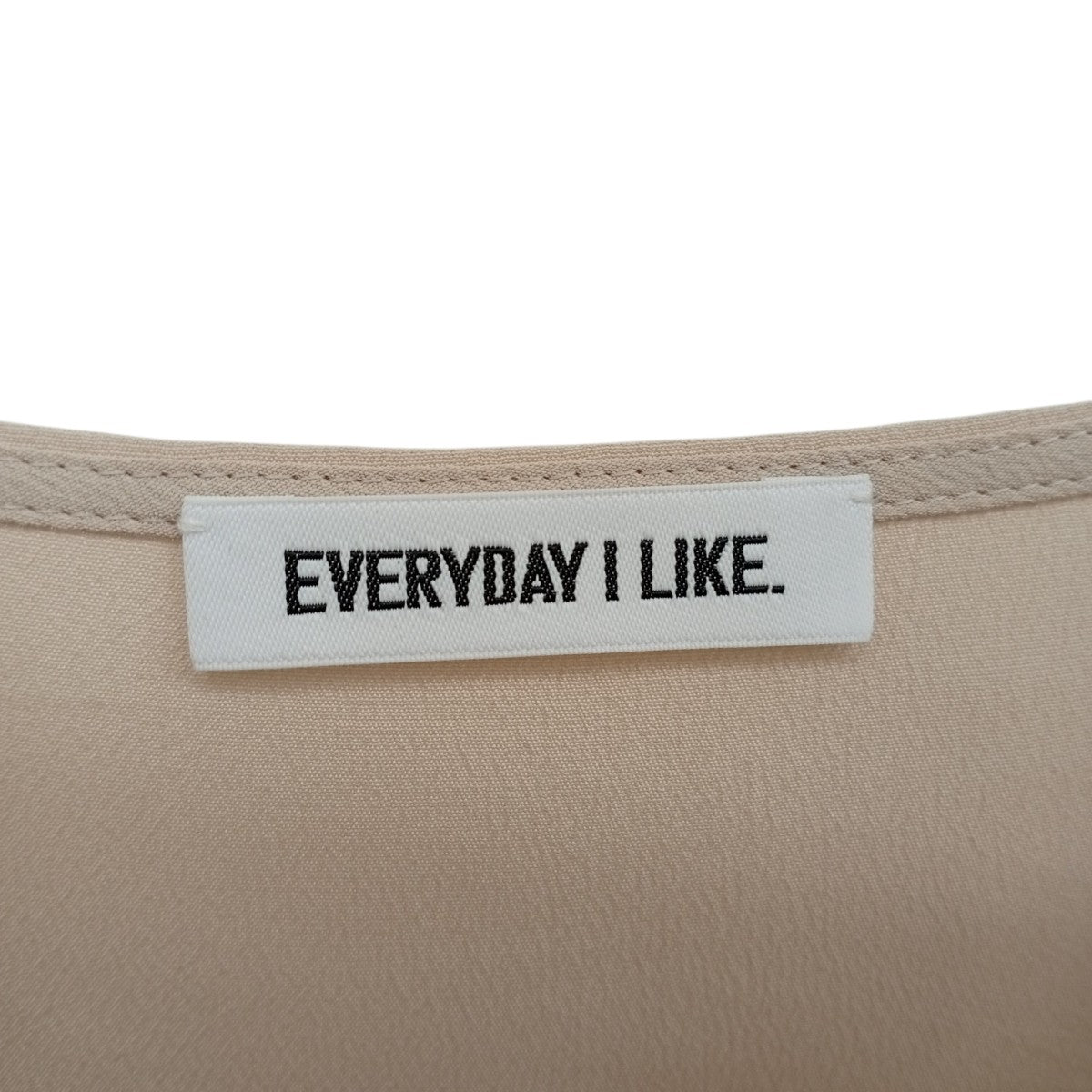EVERYDAY I LIKE． レースキャミソール 古着・中古-3枚目のアイテム画像