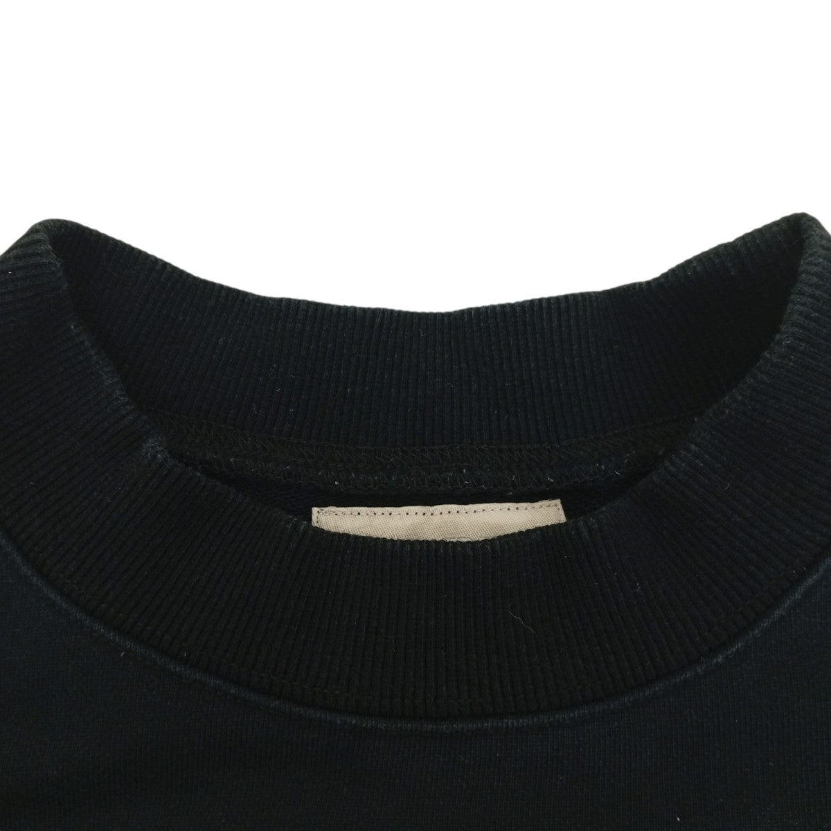 ロゴ刺繍スウェットトレーナーWDS-CS-337