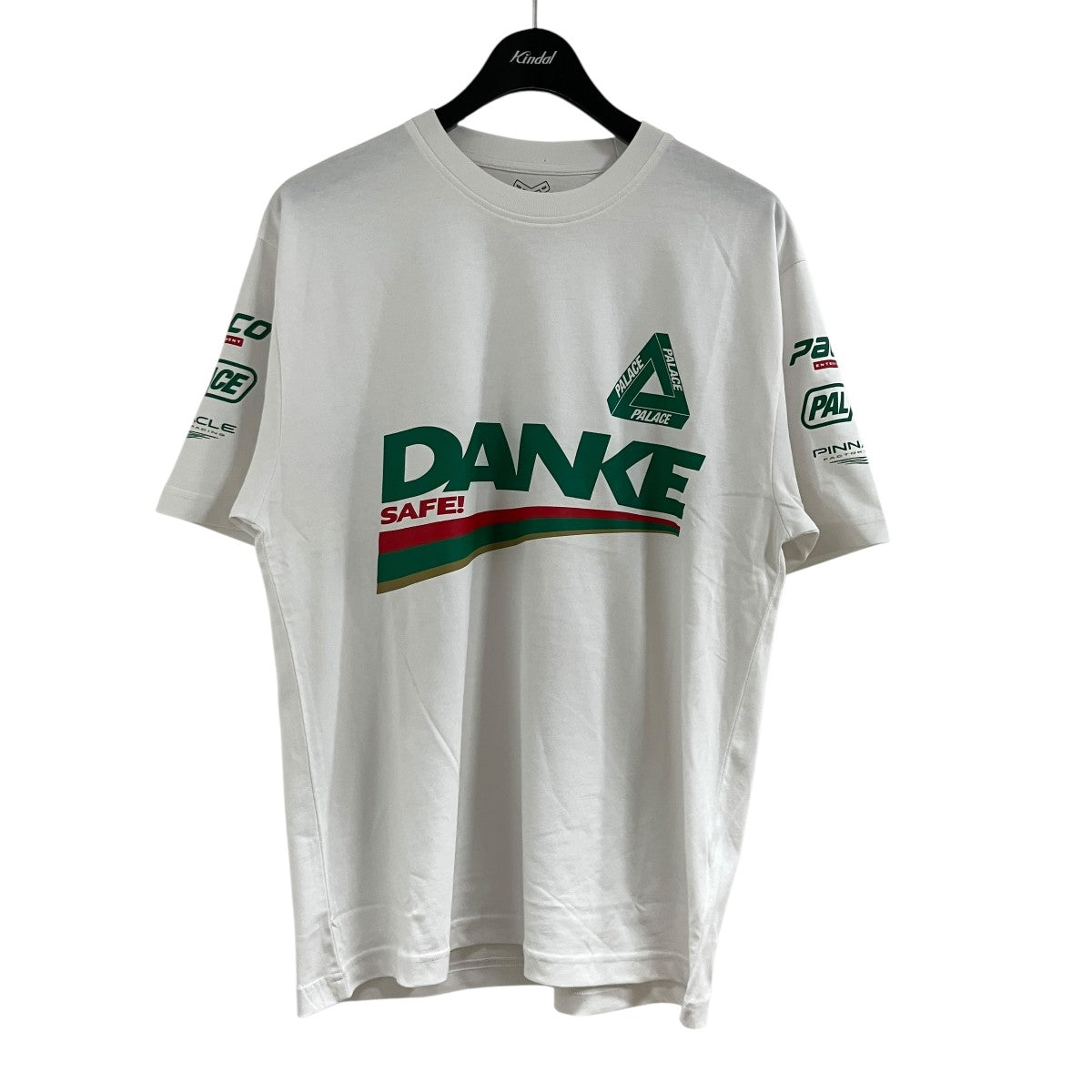 ロゴプリントTシャツ