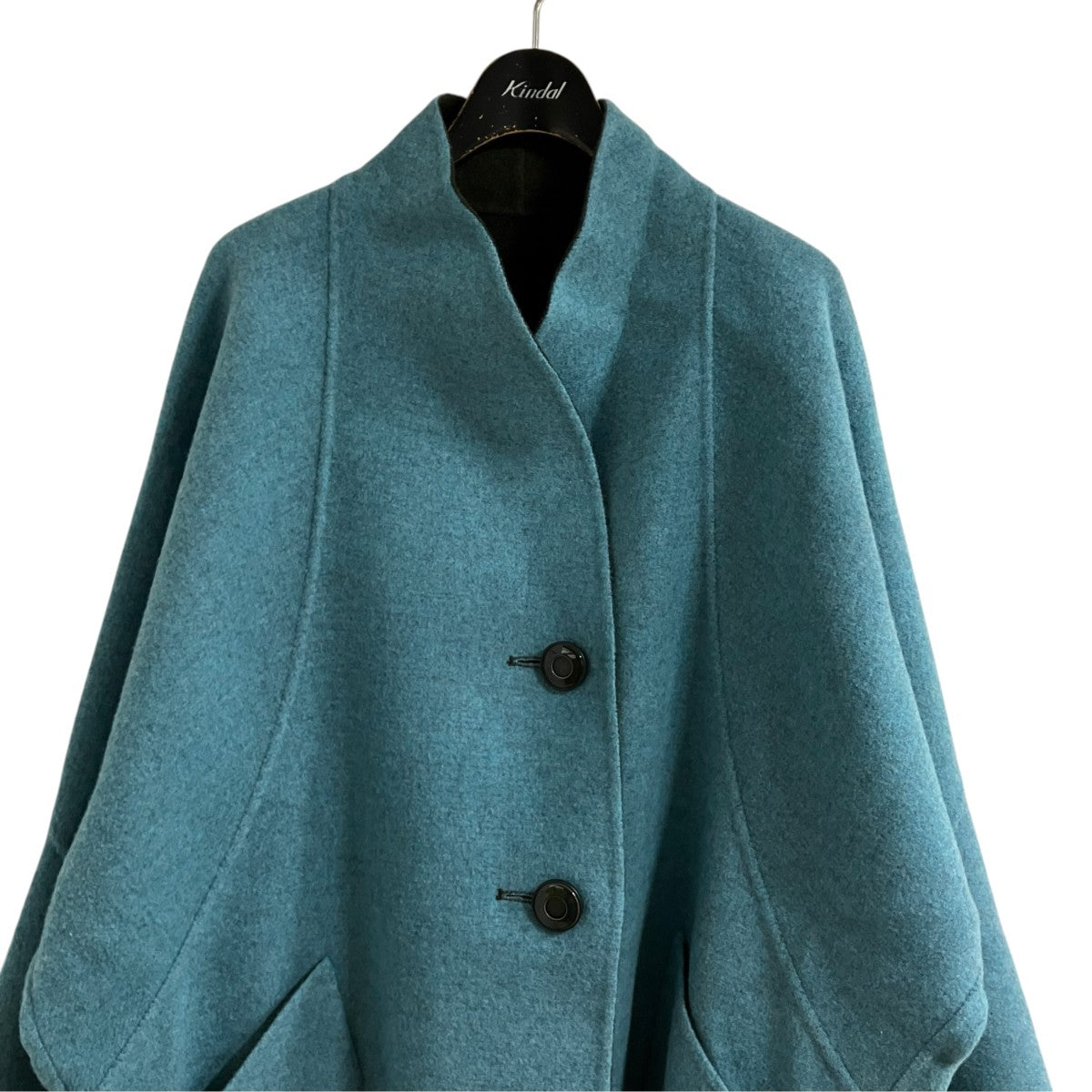ISSEY MIYAKE ウールリバーシブルコート 古着・中古-3枚目のアイテム画像