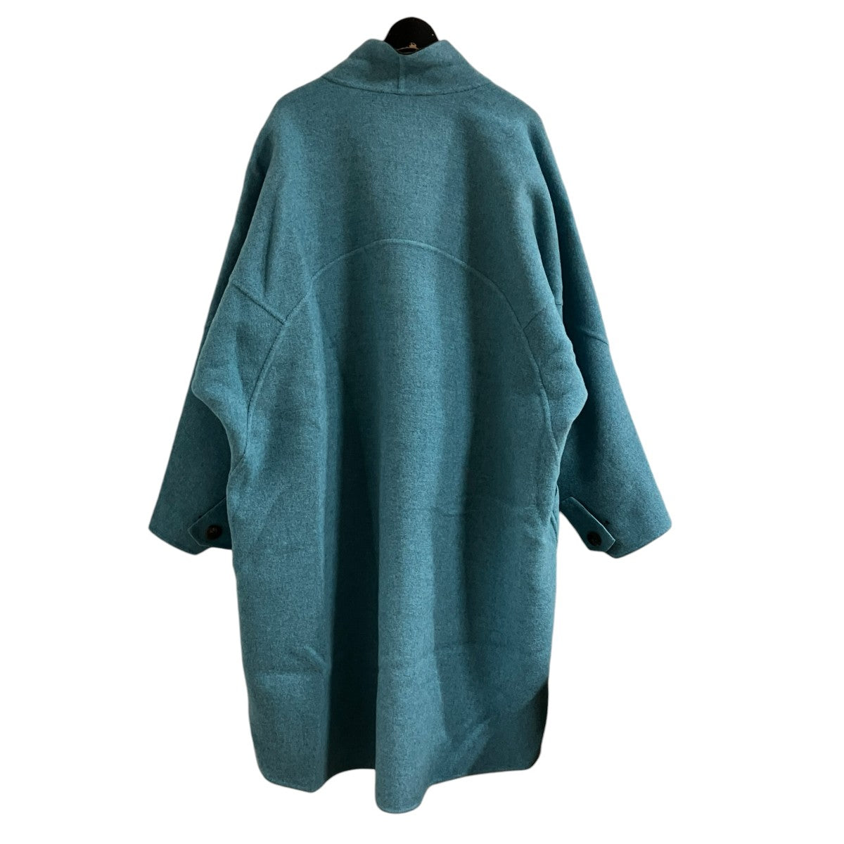 ISSEY MIYAKE ウールリバーシブルコート 古着・中古-4枚目のアイテム画像