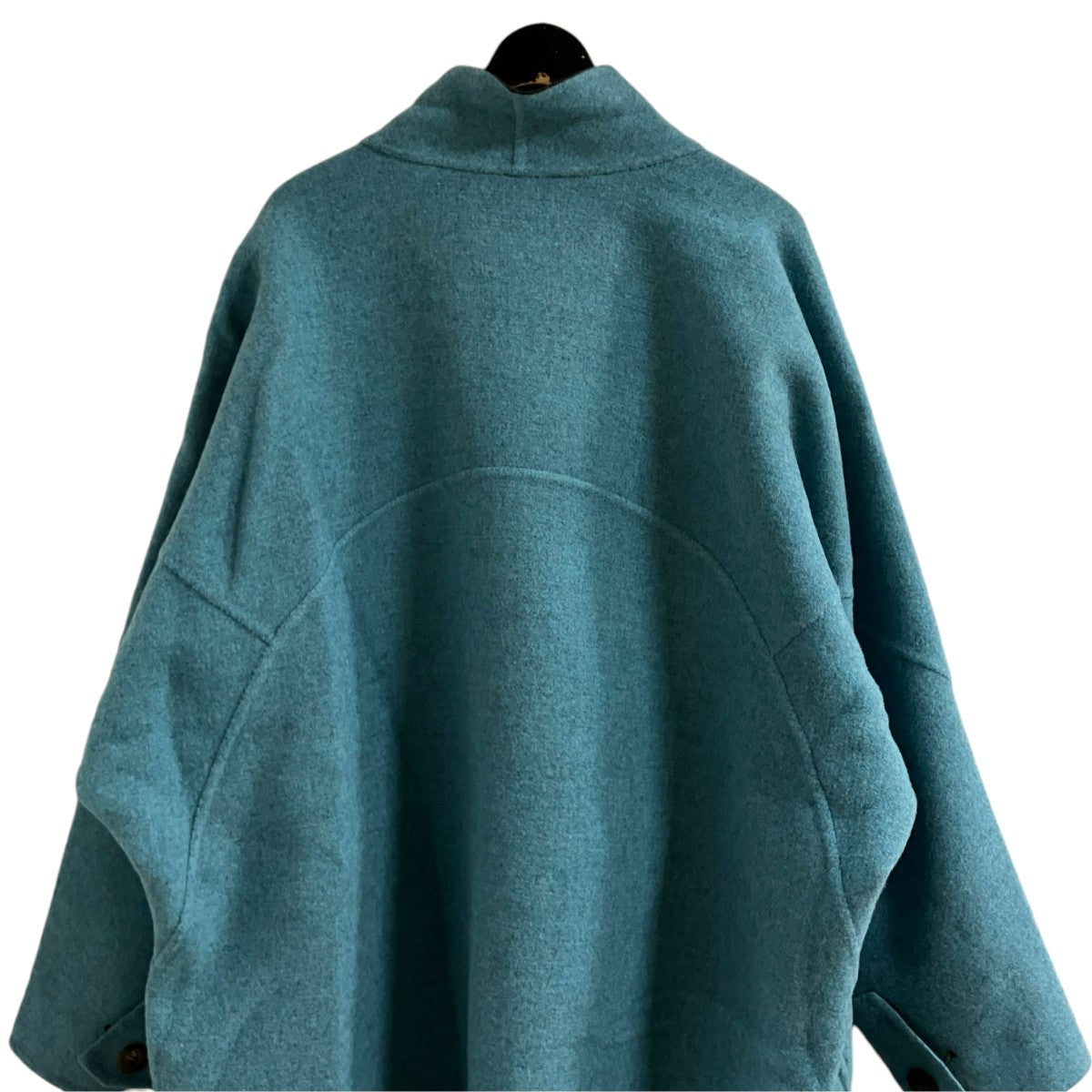ISSEY MIYAKE ウールリバーシブルコート 古着・中古-5枚目のアイテム画像