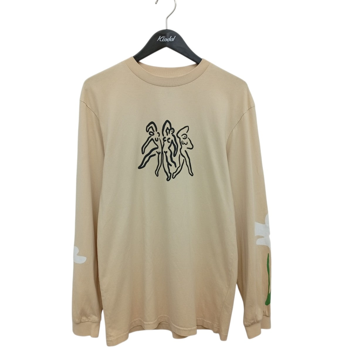ロングスリーブプリントTシャツロンT