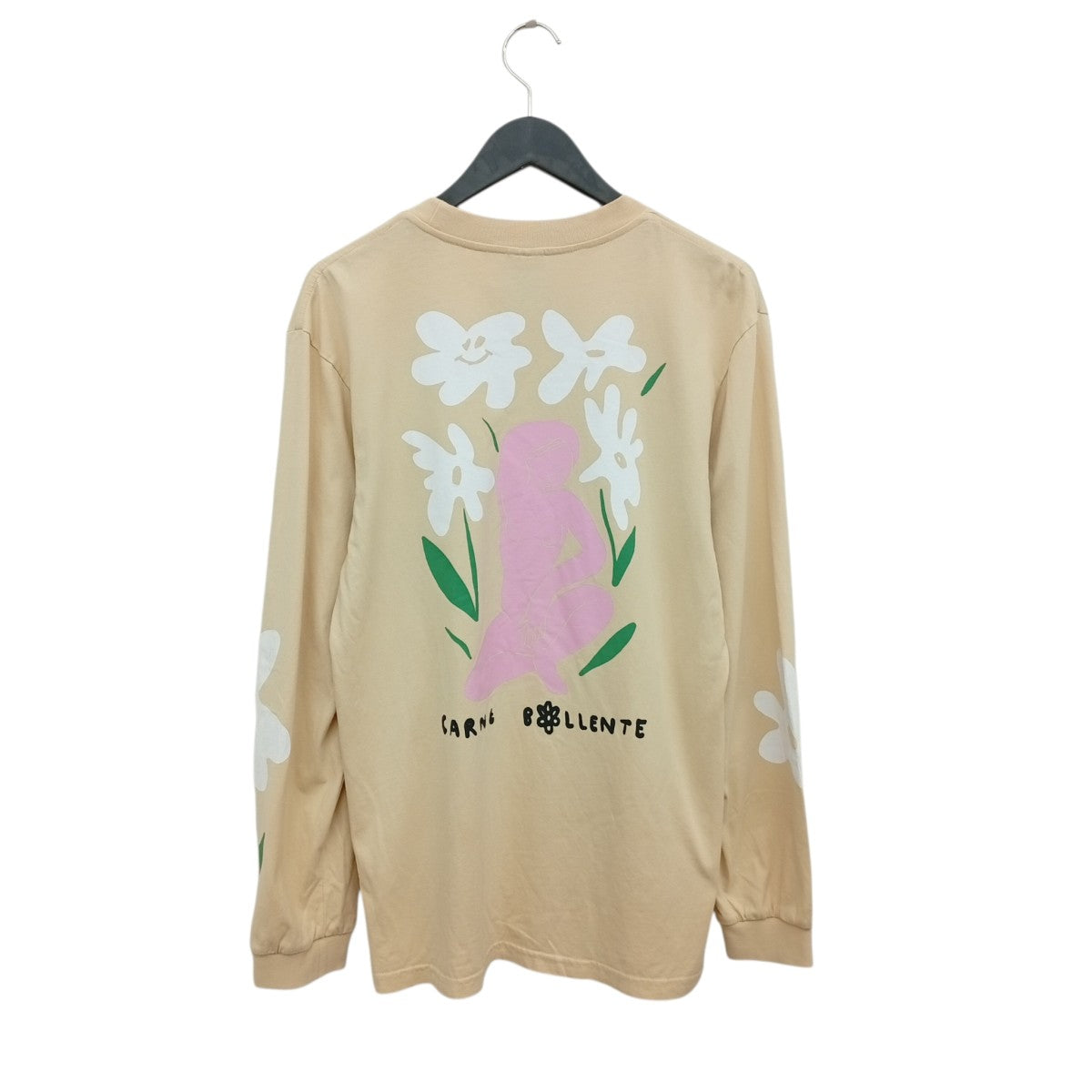 ロングスリーブプリントTシャツロンT