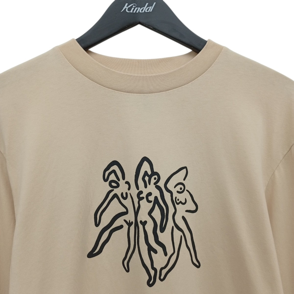 ロングスリーブプリントTシャツロンT