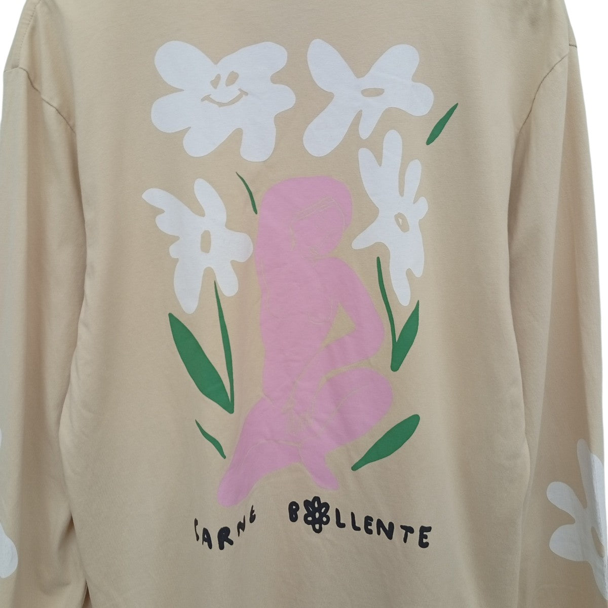 ロングスリーブプリントTシャツロンT